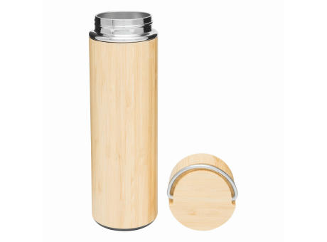 Isolierflasche BAMBOO HOT