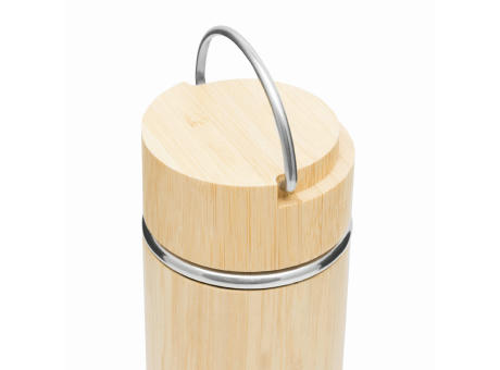 Isolierflasche BAMBOO HOT
