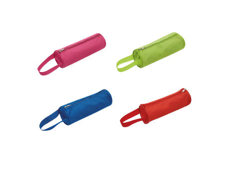 Runde Stiftetasche SCHOOL