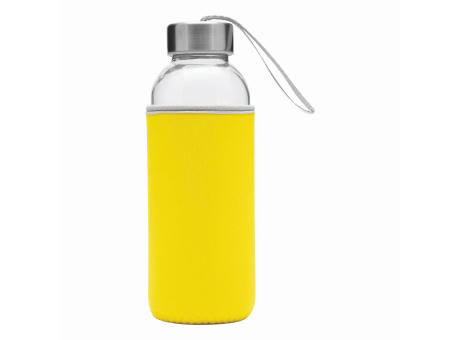 Glas-Flasche TAKE WELL