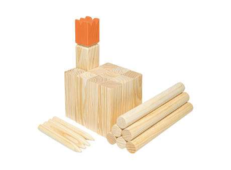 Wikinger Wurfspiel KUBB
