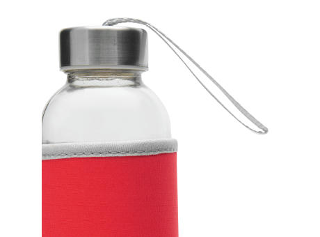 Glas-Flasche TAKE WELL