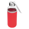 TAKE WELL - Glas-Flasche TAKE WELL