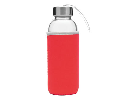 Glas-Flasche TAKE WELL