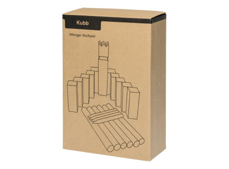 Wikinger Wurfspiel KUBB
