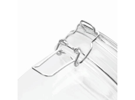 CLICKY L - Vorratsglas mit Bügelverschluss, Füllmenge ca. 750 ml