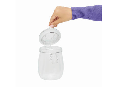 CLICKY L - Vorratsglas mit Bügelverschluss, Füllmenge ca. 750 ml