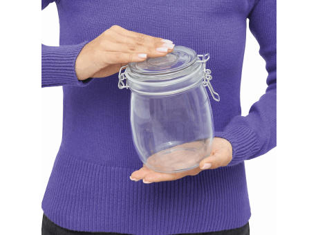 CLICKY L - Vorratsglas mit Bügelverschluss, Füllmenge ca. 750 ml