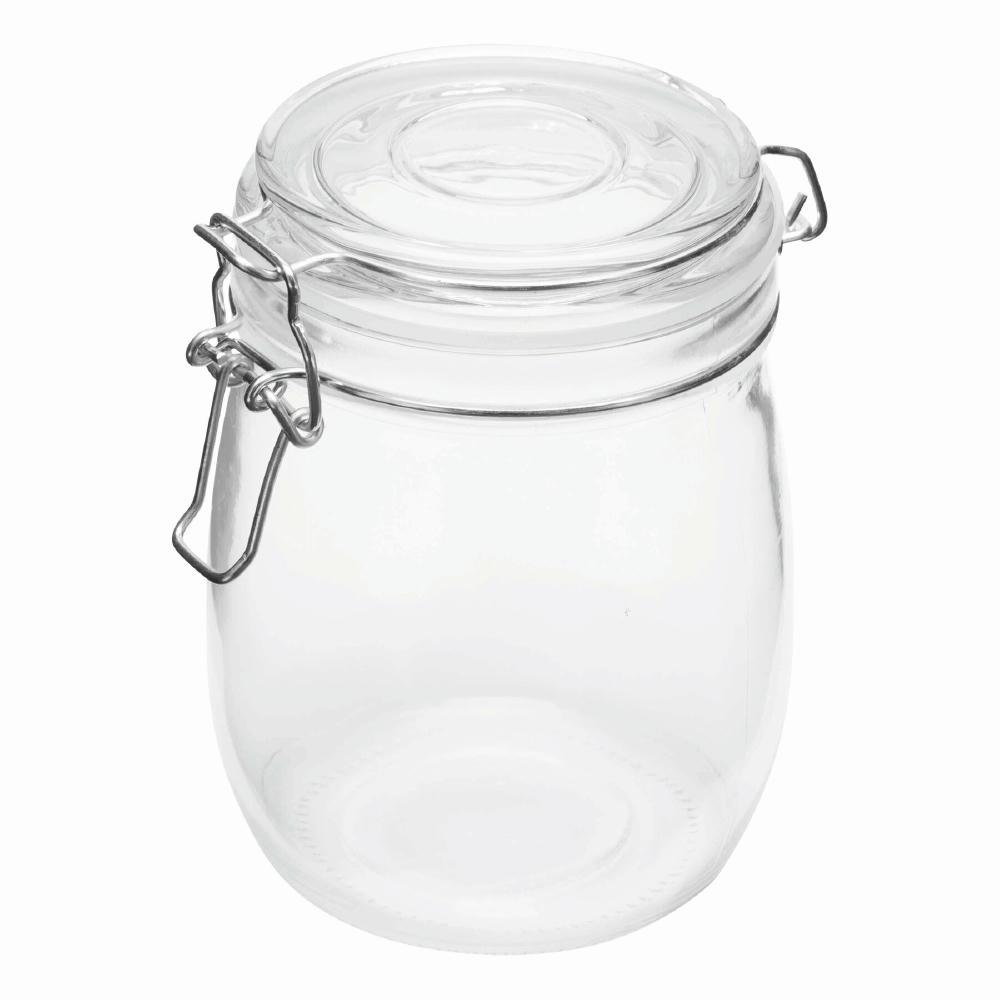 CLICKY L - Vorratsglas mit Bügelverschluss, Füllmenge ca. 750 ml