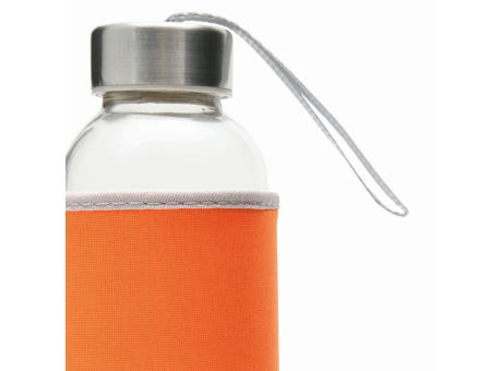 Glas-Flasche TAKE WELL