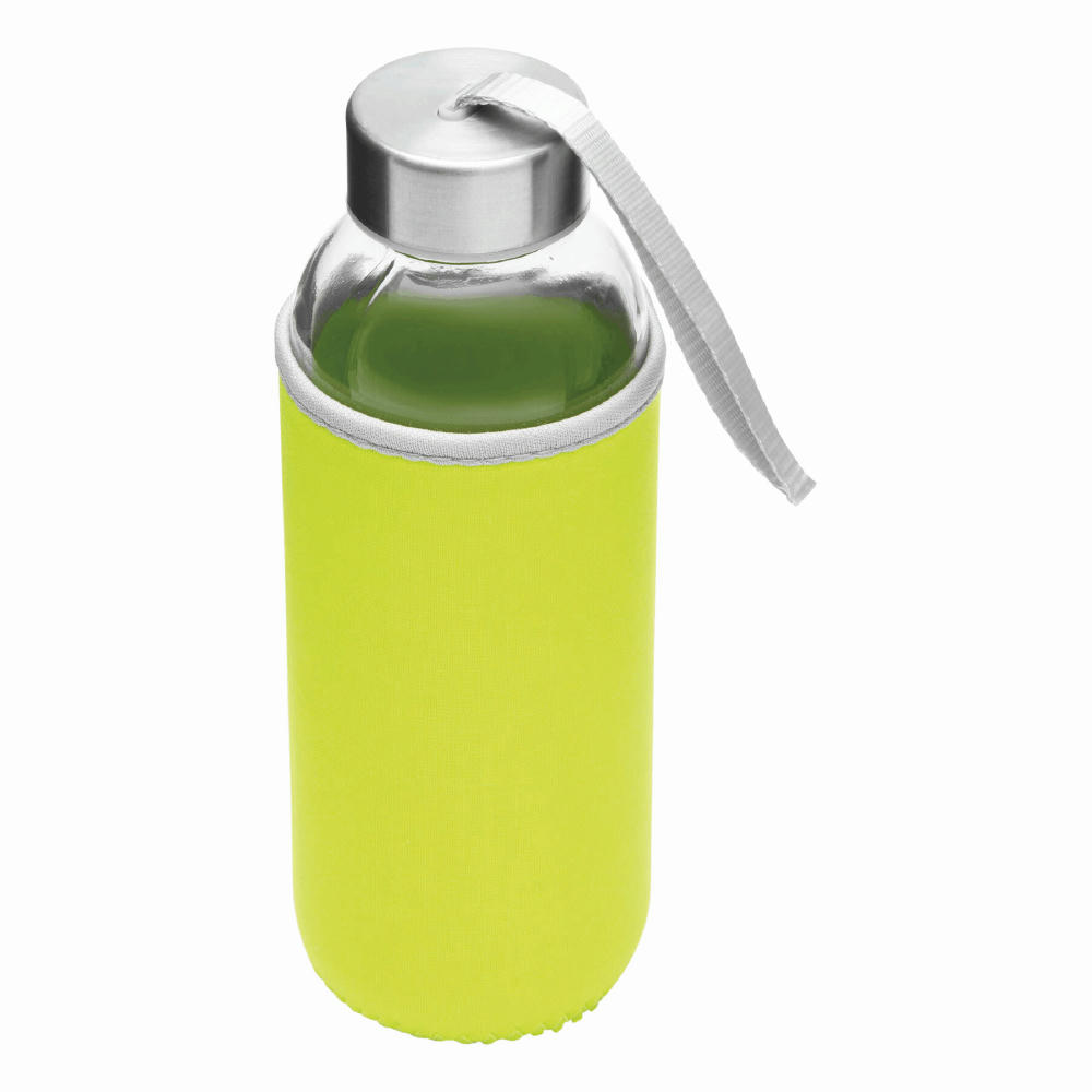 TAKE WELL - Glas-Flasche TAKE WELL