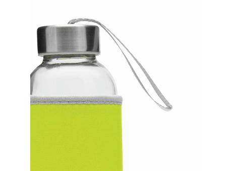 TAKE WELL - Glas-Flasche TAKE WELL