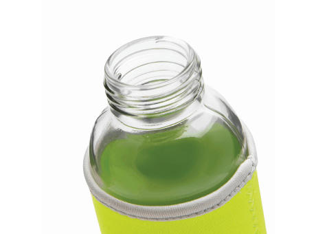 Glas-Flasche TAKE WELL