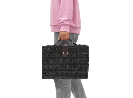 SUNSET PARK - Weiden-Picknickkorb für 2 Personen