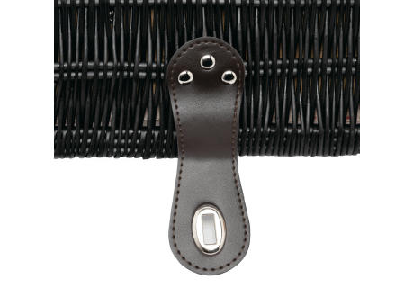 SUNSET PARK - Weiden-Picknickkorb für 2 Personen