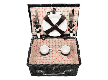 SUNSET PARK - Weiden-Picknickkorb für 2 Personen