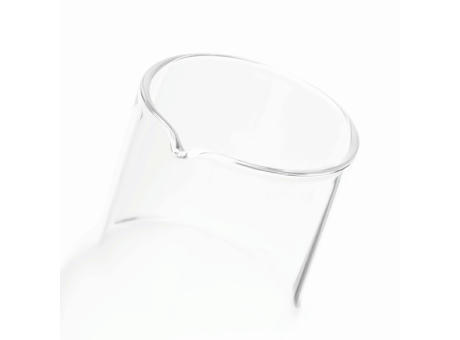 Glas-Karaffe mit Trinkglas CALMY