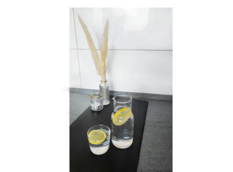 Glas-Karaffe mit Trinkglas CALMY