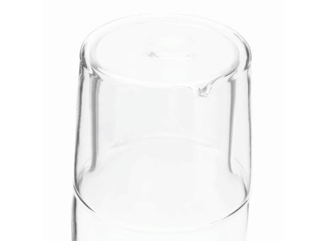 Glas-Karaffe mit Trinkglas CALMY
