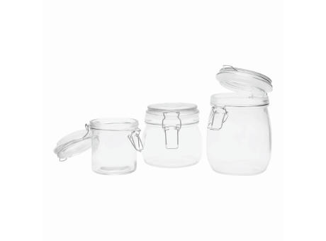 Vorratsglas CLICKY S mit Bügelverschluss, Füllmenge ca. 280 ml