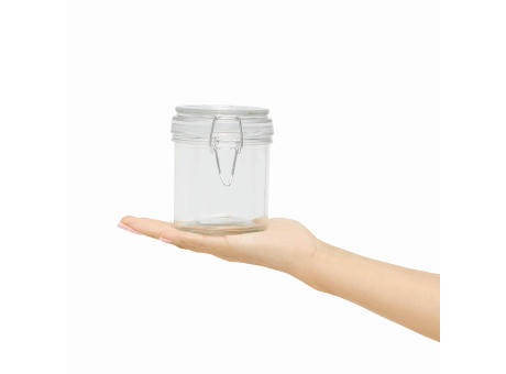 Vorratsglas CLICKY S mit Bügelverschluss, Füllmenge ca. 280 ml