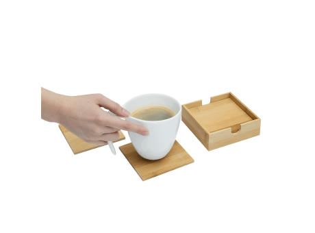 Untersetzer-Set PUT UNDER, 5-teilig