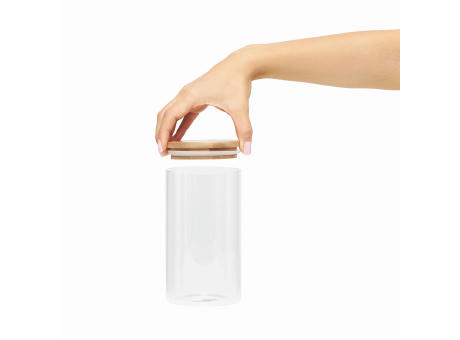 Glas-Vorratsdose ECO STORAGE M, Füllmenge ca. 700 ml
