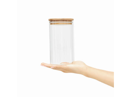 Glas-Vorratsdose ECO STORAGE M, Füllmenge ca. 700 ml