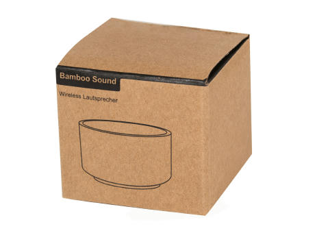 BAMBOO SOUND - Wireless-Lautsprecher BAMBOO SOUND