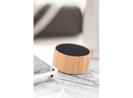 BAMBOO SOUND - Wireless-Lautsprecher BAMBOO SOUND