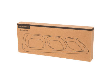 ACACIA SELECTION - Servierbrett