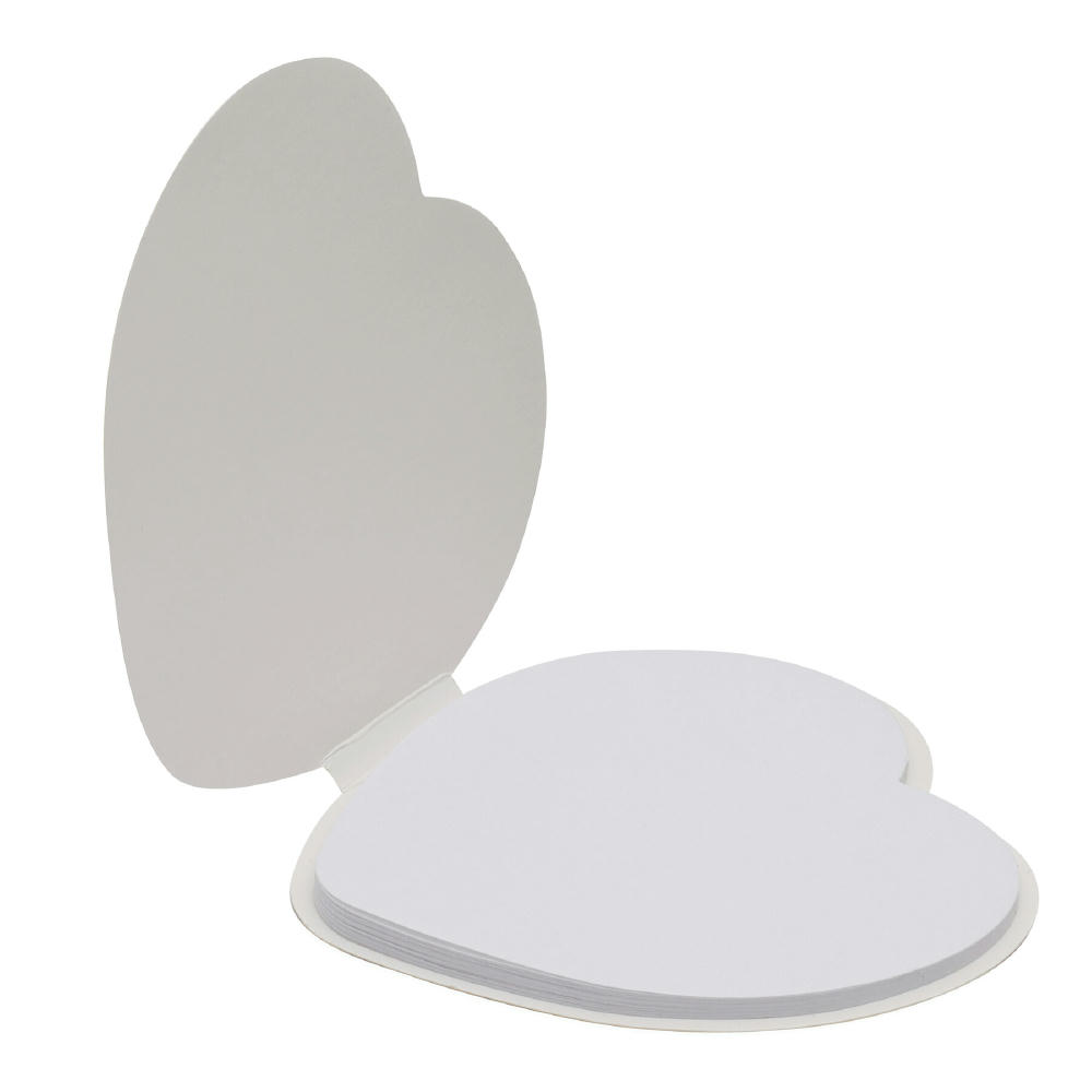 IN LOVE - Herz-Memosticker