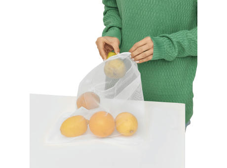 BLUE PLANET SET - Gemüsenetz-Set