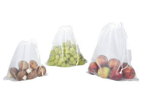 BLUE PLANET SET - Gemüsenetz-Set