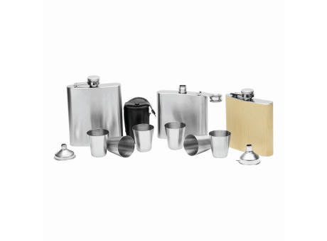 GENTLEMAN - Flachmann-Set
