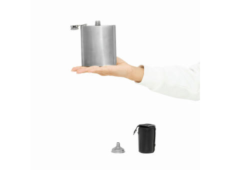 GENTLEMAN - Flachmann-Set