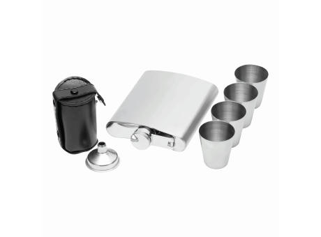 GENTLEMAN - Flachmann-Set