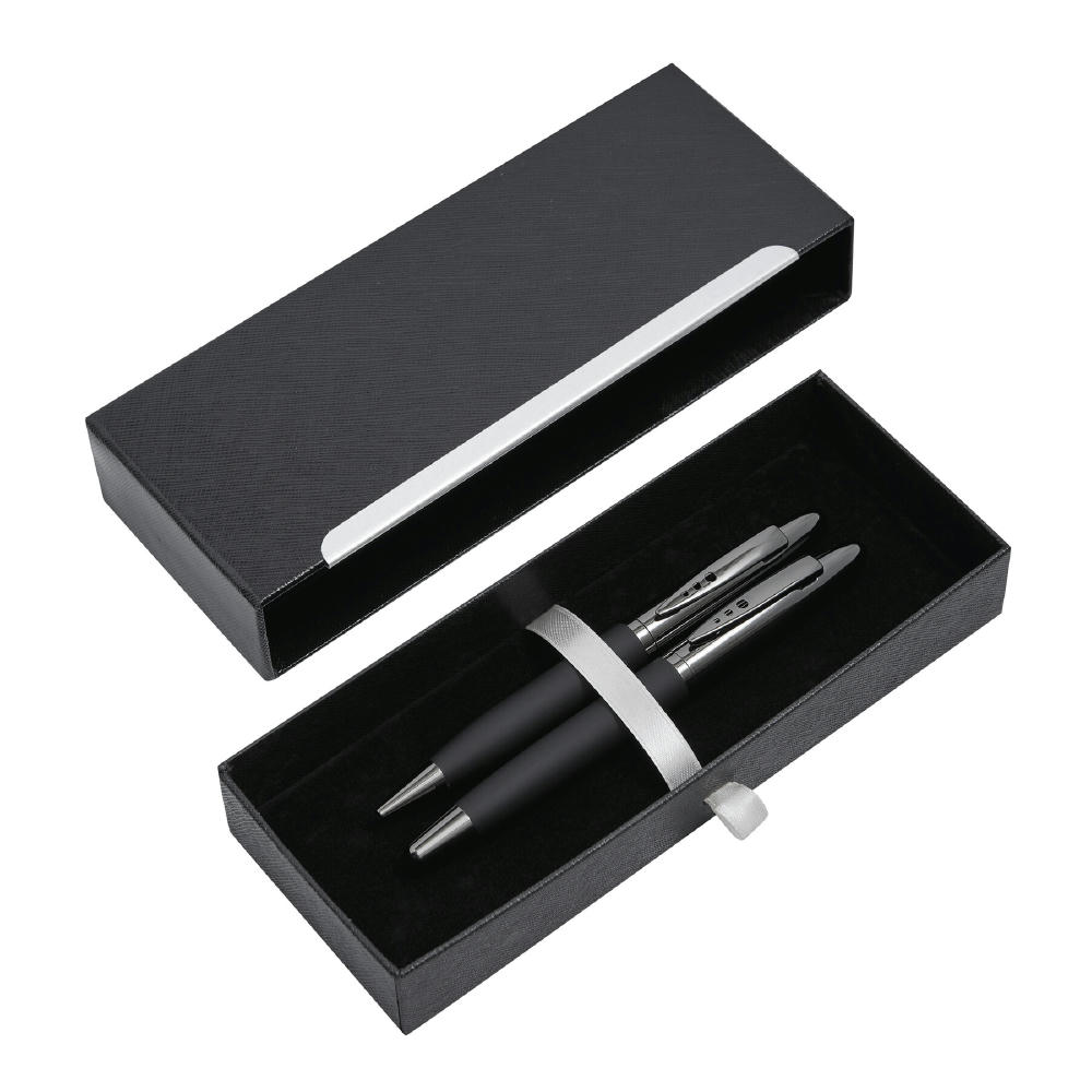 BLACK ELEGANCE - Schreibset