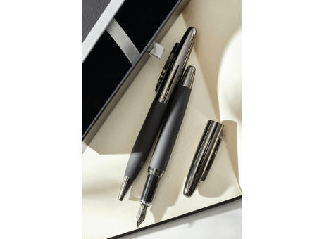 BLACK ELEGANCE - Schreibset