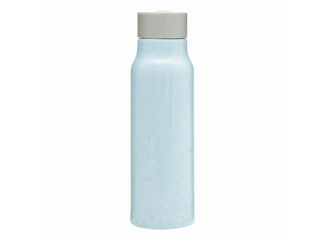 Glas-Trinkflasche ECO DRINK mit Ummantelung