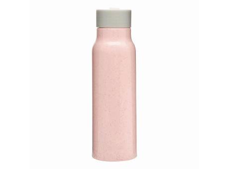 Glas-Trinkflasche ECO DRINK mit Ummantelung