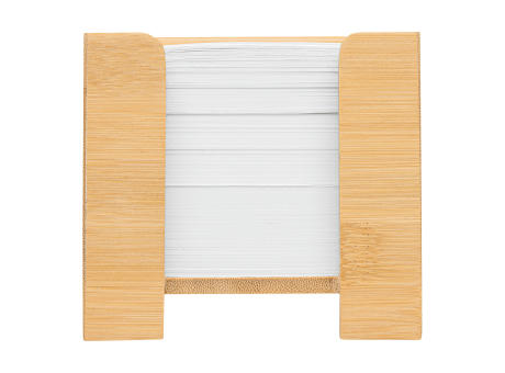 Zettelbox NEVER FORGET BAMBOO