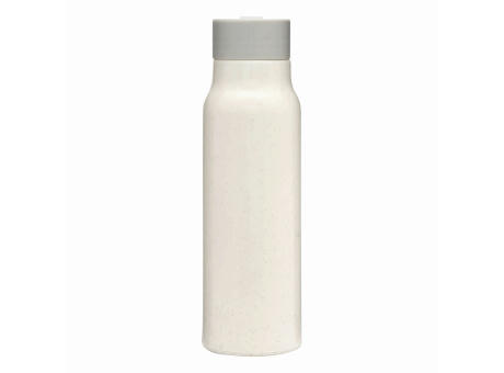 Glas-Trinkflasche ECO DRINK mit Ummantelung