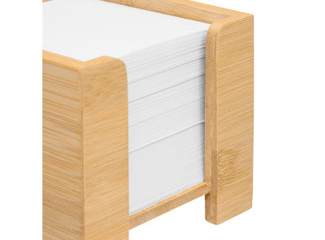Zettelbox NEVER FORGET BAMBOO