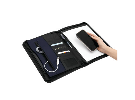 Konferenzmappe AVANTI ZIP im DIN-A4-Format