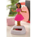Solar-Wackelfigur HULA