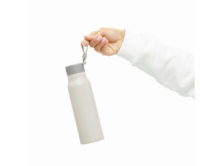 Glas-Trinkflasche ECO DRINK mit Ummantelung