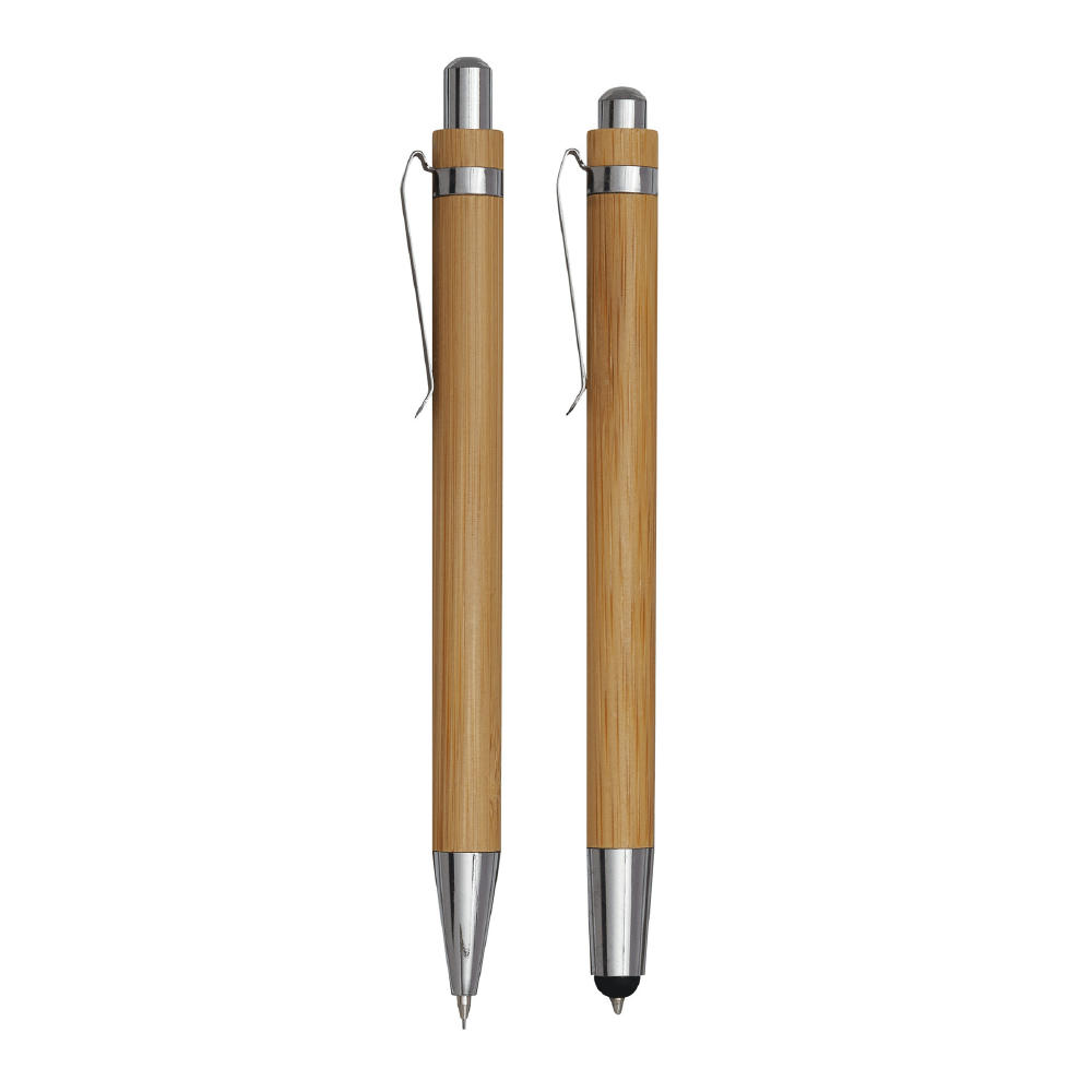 Schreibset DOUBLE BAMBOO