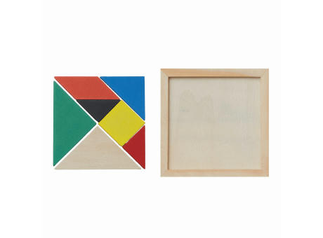 Holz-Puzzle TANGRAM BASE