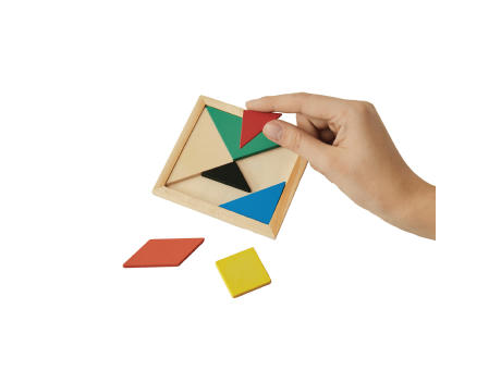 Holz-Puzzle TANGRAM BASE